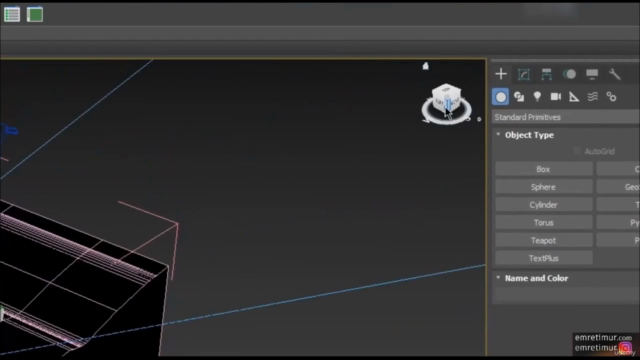 V-Ray'de Işık-Obje-Kamera İlişkisi | Three-Point Lighting – Screenshot 1