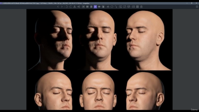 V-Ray'de Işık-Obje-Kamera İlişkisi | Three-Point Lighting – Screenshot 3