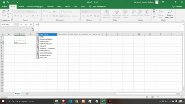 Curso de Excel | Domínalo Hoy – Screenshot 2