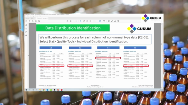 Maestros de Estadística con Minitab – Screenshot 4