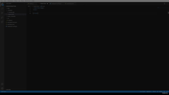 Animation and Action Editor practices Blender and Three.js – Screenshot 4