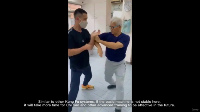 Wing Chun Kung Fu Masters Course Dragon Sifu - Martial Arts - Screenshot_02
