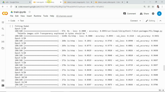 Data Science:Deep Learning-CNN & OpenCV -Face Mask Detection – Screenshot 4
