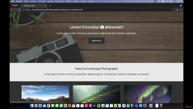 Javascript İle Sıfırdan Web Programlamaya Giriş (Başlangıç) – Screenshot 1