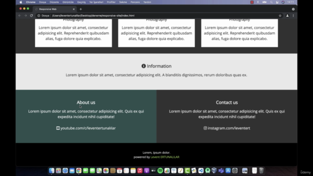 Javascript İle Sıfırdan Web Programlamaya Giriş (Başlangıç) – Screenshot 2