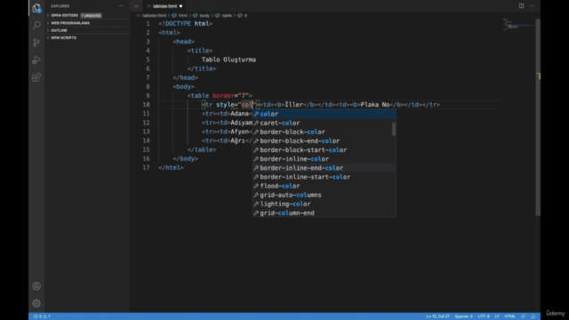 Javascript İle Sıfırdan Web Programlamaya Giriş (Başlangıç) – Screenshot 4