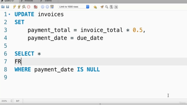 SQL From A to Z from absolute scratch - Learn SQL with MySQL – Screenshot 2