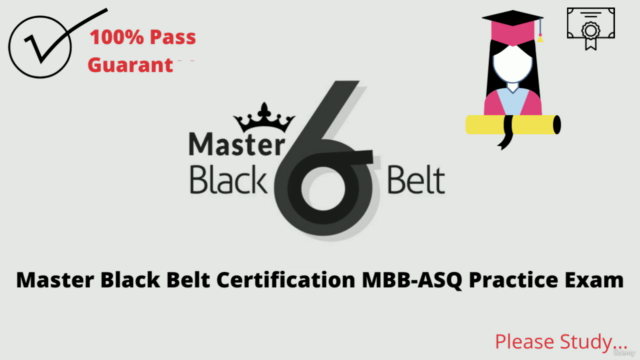 Lean Six Sigma Master Black Belt Certified (LSSMBB) 2025 – Screenshot 1