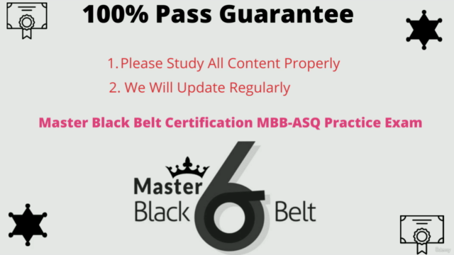Lean Six Sigma Master Black Belt Certified (LSSMBB) 2025 – Screenshot 2