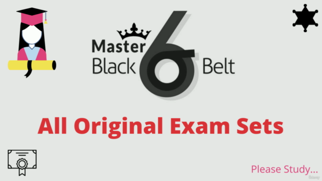 Lean Six Sigma Master Black Belt Certified (LSSMBB) 2025 – Screenshot 3