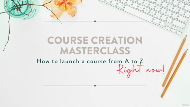 Online Course Creation Masterclass – Screenshot 1