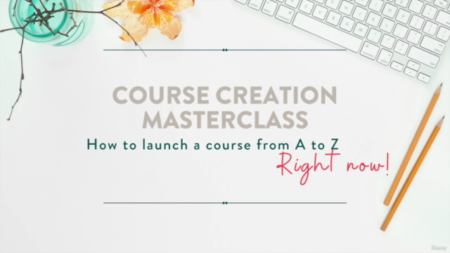 Online Course Creation Masterclass – Screenshot 2