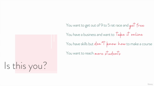 Online Course Creation Masterclass – Screenshot 4