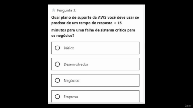 AWS Cloud Practitioner (CLF-C02) - Simulados em Português – Screenshot 2