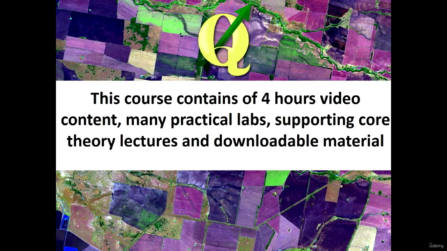 Introduction to Geographic Information System in QGIS – Screenshot 1