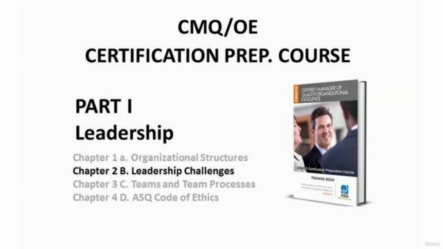 CMQ/OE Certification Prep. - Part I – Screenshot 3