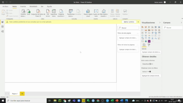 Power BI: Análisis y Visualización de Datos (Básico) – Screenshot 1