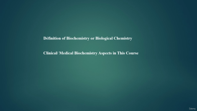 Biochemistry: The Clinical Aspects – Screenshot 1