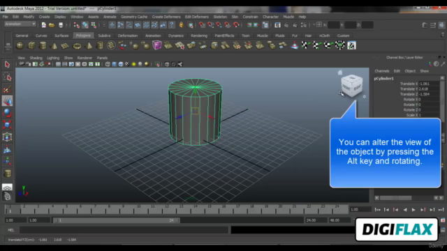 Autodesk Maya - The Perfect Guide to 3D Animation – Screenshot 1