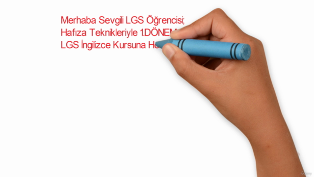 Hafıza Teknikleriyle 8. Sınıf LGS İngilizce Eğitim Seti. – Screenshot 1