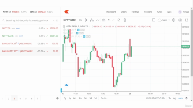 Basics of Futures and Options – Screenshot 3