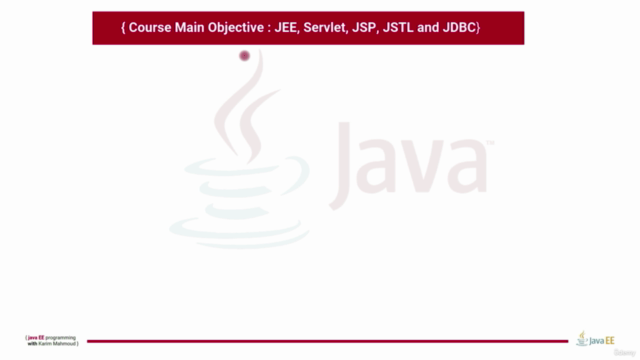 Java Web Development / JEE / Jakarta EE (Servlet, JSP, MVC) – Screenshot 1