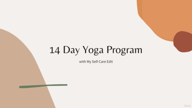 14 Day Yoga Program for Beginners – Screenshot 1