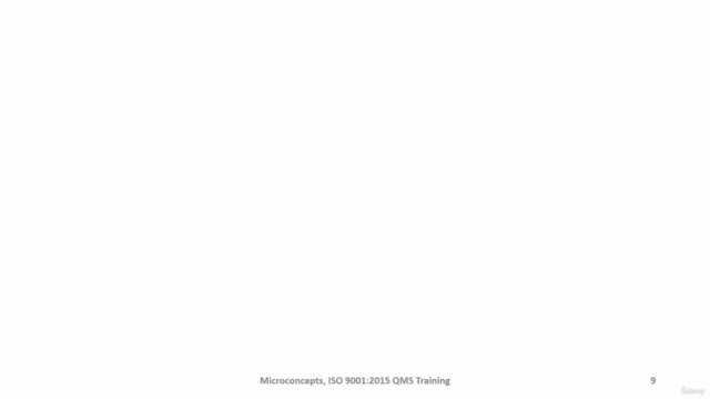 ISO 9001:2015 Clauses Awareness – Screenshot 4