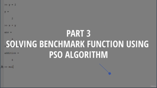 Particle Swarm Optimization Algorithm(MATLAB Implementation) – Screenshot 2