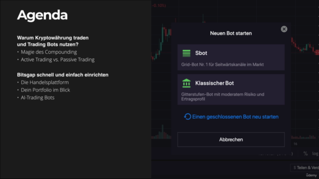 Bitsgap | Krypto Trading Bots für passives Einkommen – Screenshot 4