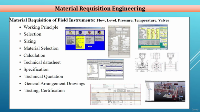 Complete Field Instrumentation Engineering Course – Screenshot 2