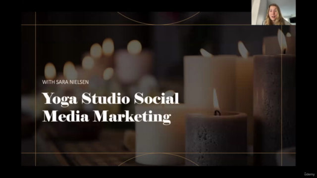 Yoga Studio Social Media Marketing – Screenshot 1
