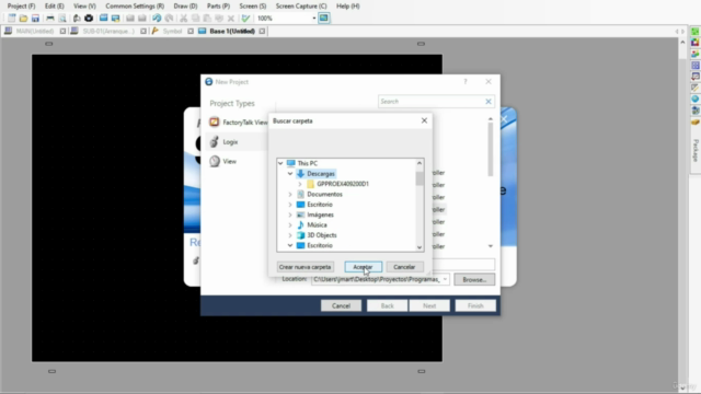 Programación en escalera y HMI de 0 a cualquier PLC – Screenshot 2