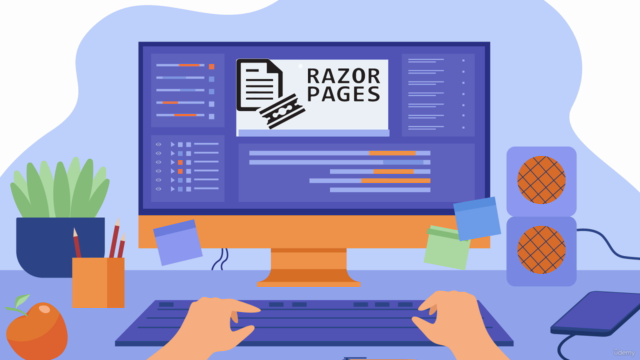 Введение в ASP.NET Core Razor Pages – Screenshot 1