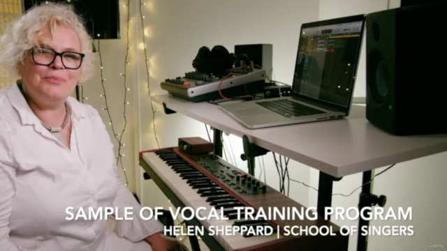 Unlock Your Voice with Helen @ The School of Singers. – Screenshot 1