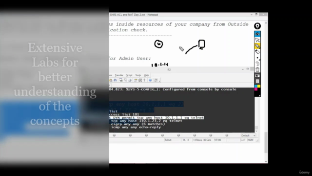 Advanced ACL & NAT – Screenshot 4