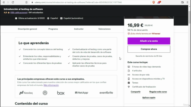 Introducción al testing de software – Screenshot 2