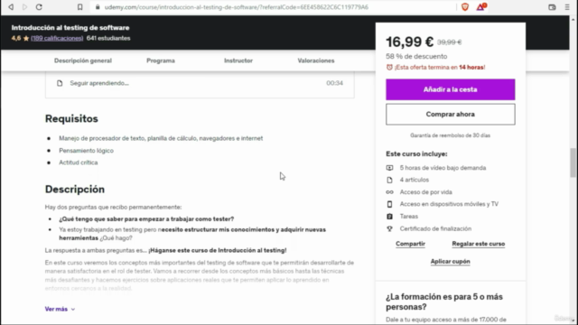 Introducción al testing de software – Screenshot 4