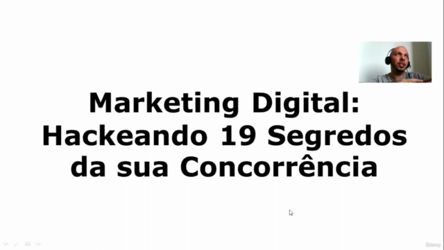 Marketing Digital: Hackeando 19 Segredos da sua Concorrência – Screenshot 1