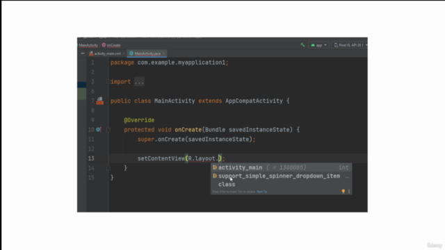 Android App Development Bootcamp with Java – Screenshot 3