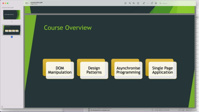 JavaScript Modern Development [Urdu/Hindi] – Screenshot 1