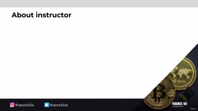 Fundamentals of Blockchain, Bitcoin and Cryptocurrency – Screenshot 1