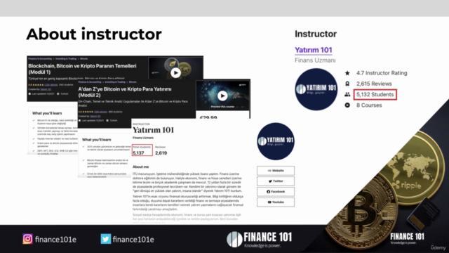 Fundamentals of Blockchain, Bitcoin and Cryptocurrency – Screenshot 2