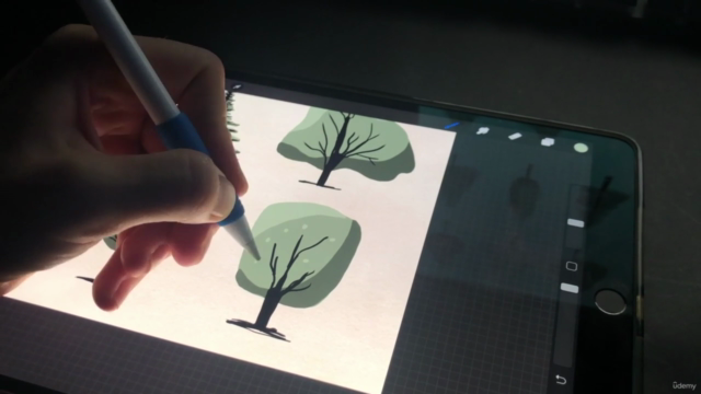 Easy and quick start to drawing and painting on Procreate - Screenshot_01