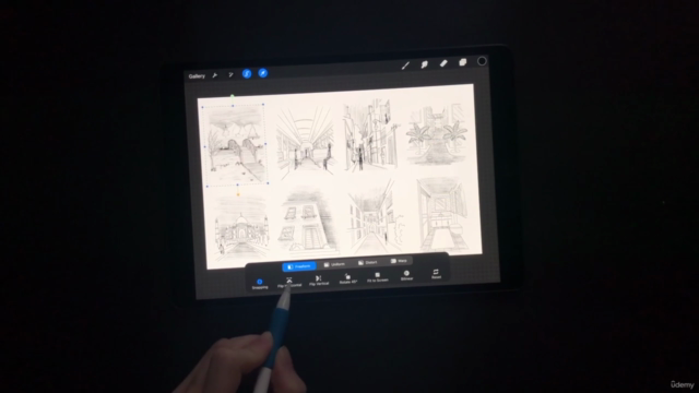Easy and quick start to drawing and painting on Procreate - Screenshot_04