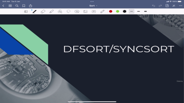 Mainframe DFSORT/SYNCSORT - Screenshot_01