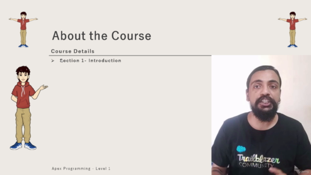 Apex Programming : Level -1 – Screenshot 1