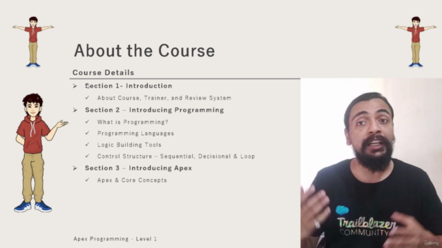 Apex Programming : Level -1 – Screenshot 2