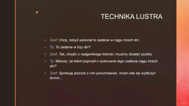 11 skutecznych technik negocjowania – Screenshot 1