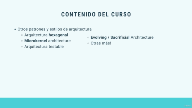 Arquitectura Software Moderna: DDD, Eventos, Microservicios – Screenshot 3